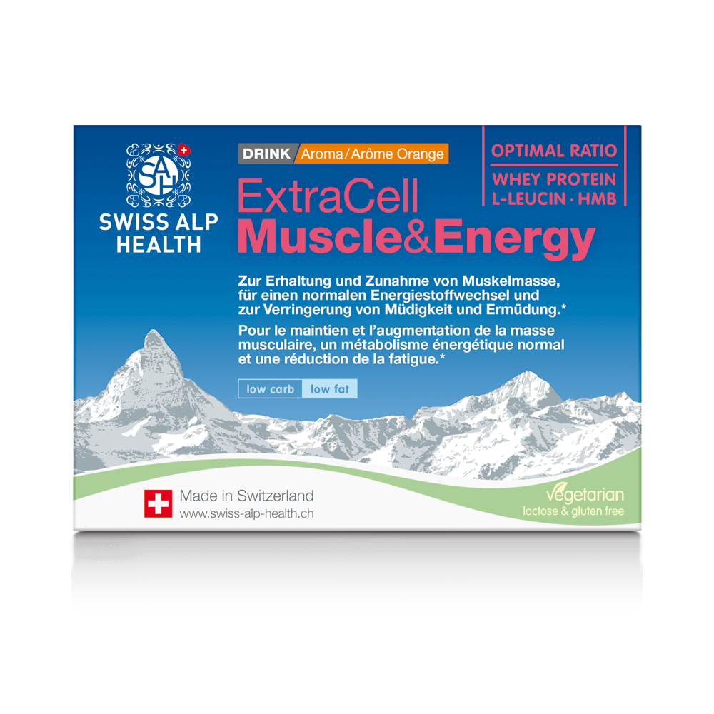 ExtraCell Muscle & Energy: Fitness and vitality