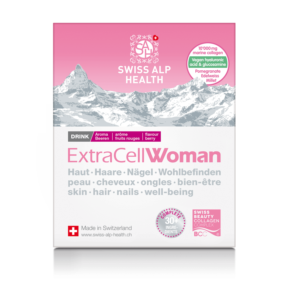 ExtraCellWoman complete formulation for beauty, well-being and the immune system