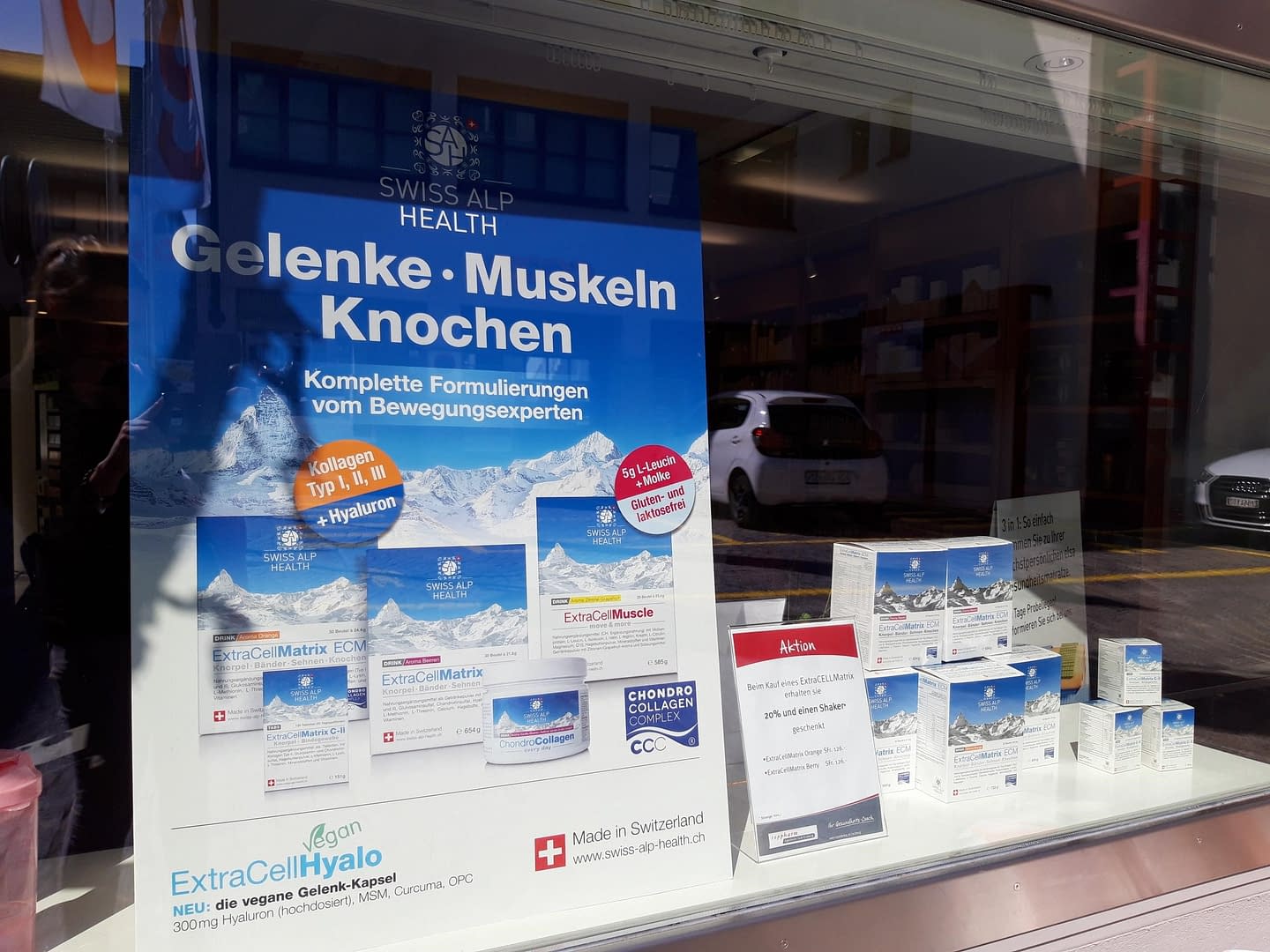 Apotheke Horgen TopPharm Erzberg Window 2019