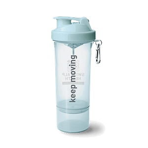 Swiss Alp Health light blue shaker