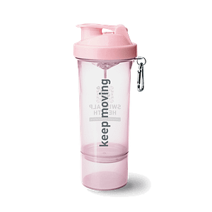 Swiss Alp Health light pink shaker