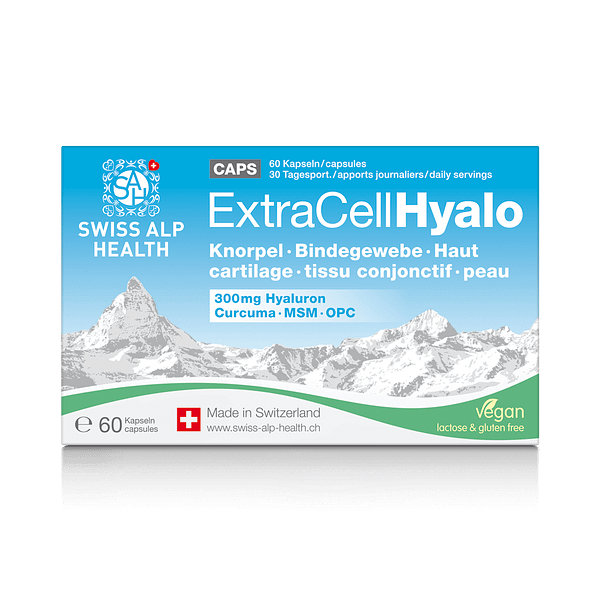 ExtraCellHyalo vegan capsules for joints and skin