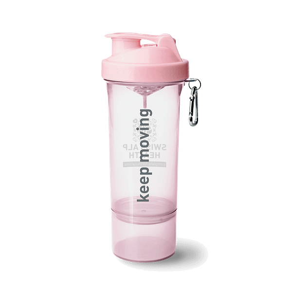 Swiss Alp Health light pink shaker