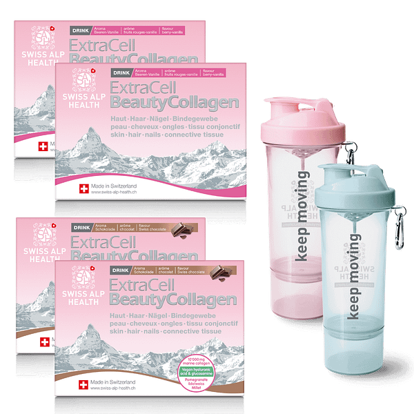 Special offer 4 ExtraCell BeautyCollagen