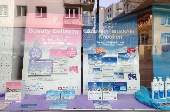 Drugstore Zürich Drogerie Wiedikon Window 2019 DvB