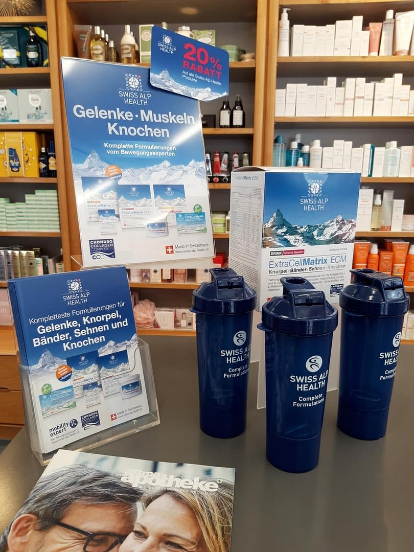 Pharmacy Horgen TopPharm Erzberg Display 2019