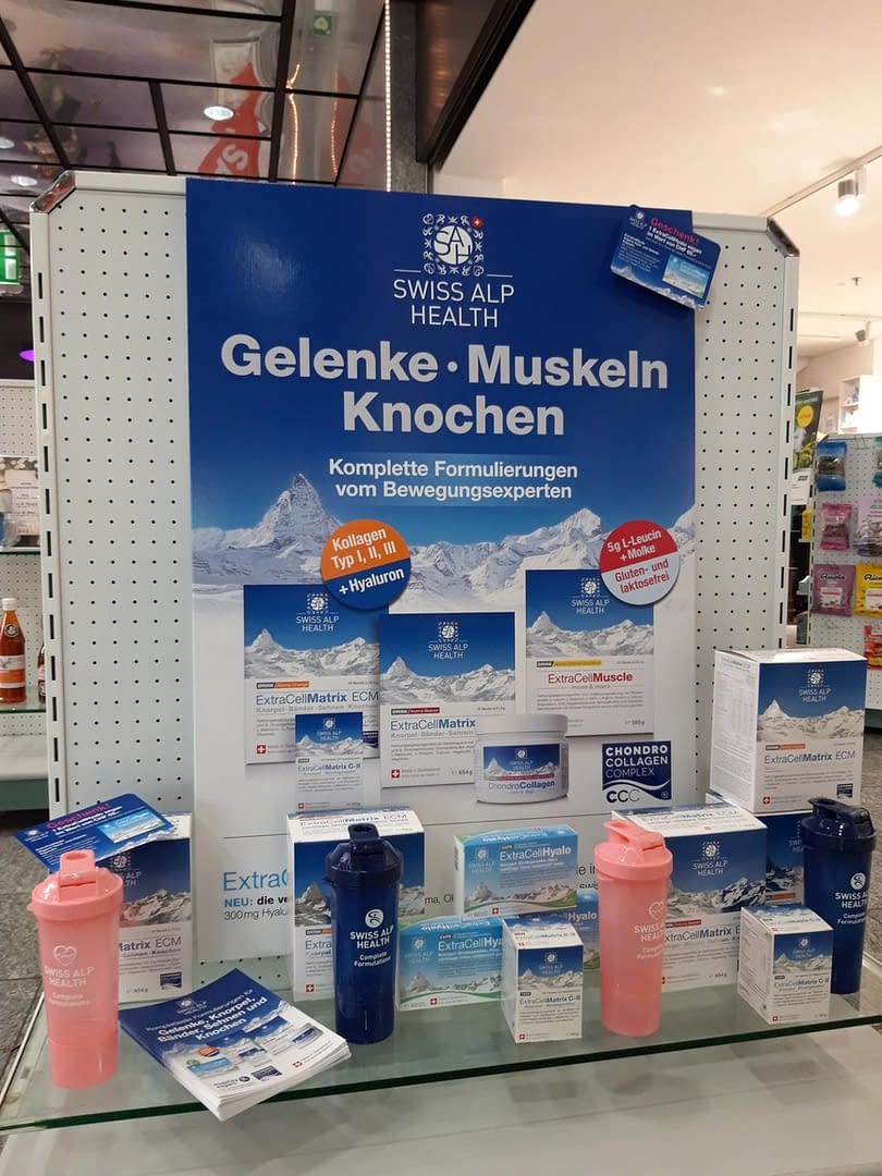 Pharmacy Netstal Pill St. Fridolin Window 2019