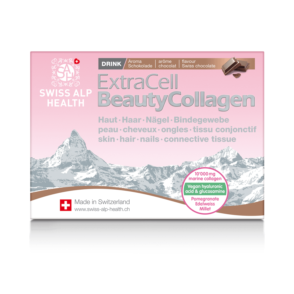 ExtraCellBeautyCollagen chocolate for skin, hair and nails