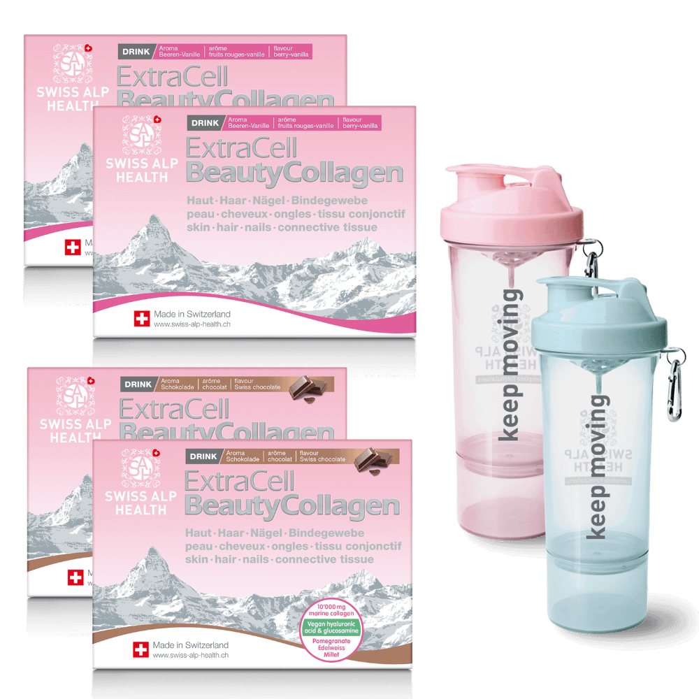 Special offer 4 ExtraCell BeautyCollagen