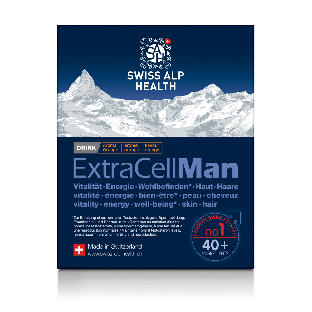 ExtraCellMan ideal for men who want to improve their body and well-being