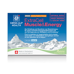 ExtraCell Muscle & Energy: Fitness and vitality