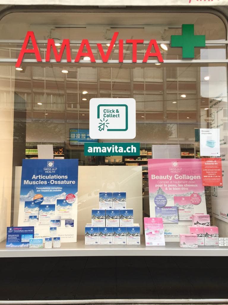 Pharmacie Amavita Plainpalais Genève