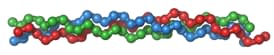 Triple-Helix-Kollagen